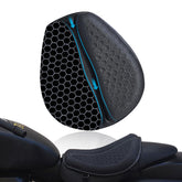 CHCYCLE Gel Seat Cushion close-up shows ventilated design for cooling comfort