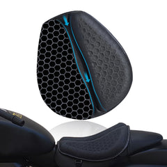 CHCYCLE Gel Seat Cushion close-up shows ventilated design for cooling comfort