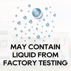Chddorn dry-run safe function ensures pump longevity during water interruptions.