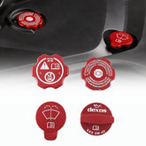 CHEAYAR C8 oil cap trim enhances engine bay style and protection