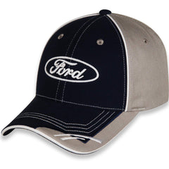 Checkered Flag Sports CFS Ford Racing Hat 100 percent cotton material offers breathable comfort.