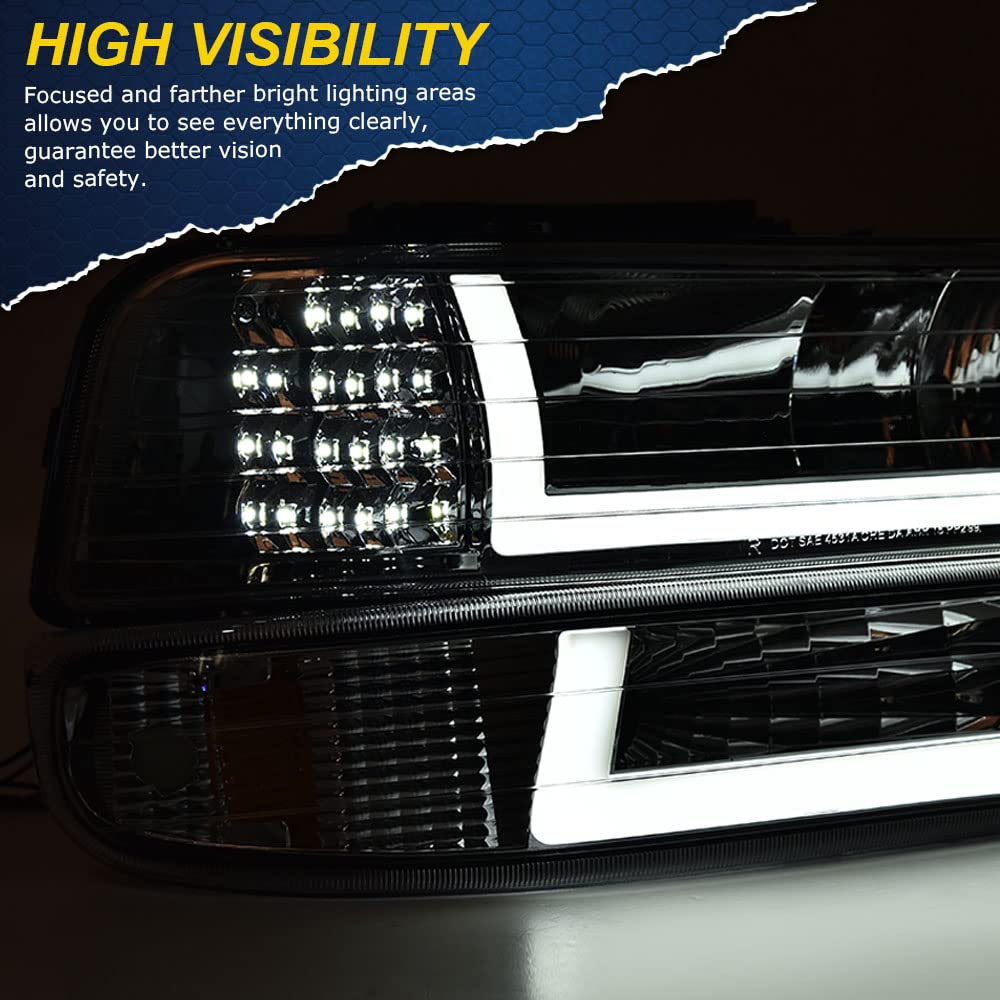 CHEDA LED DRL headlight plug-and-play installation guide-friendly design simplifies replacement.
