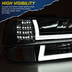 CHEDA LED DRL headlight plug-and-play installation guide-friendly design simplifies replacement.