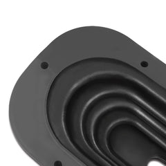 CHEDA shifter boot installed in Jeep CJ interior setup