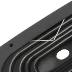 CHEDA shifter boot interior mounting view with black finish