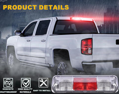 CHEDA waterproof sealed brake light resists rain and snow for F-150