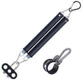 CheeMuii 16in double tender spring kit keeps air lines tidy and protected.