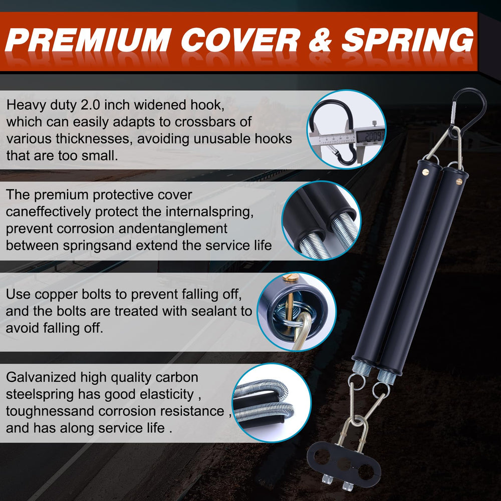CheeMuii 3in1 air lines holder secures hoses with an anti-slip pad.