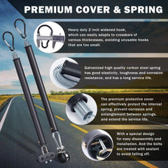 CheeMuii 3in1 air lines holder keeps hoses tidy and secure.