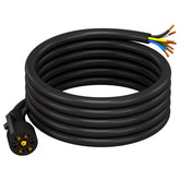 CheeMuii 7-way trailer cord copper wiring for reliable lighting on the road