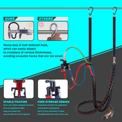CheeMuii 7-way trailer cord ensures reliable power transfer.