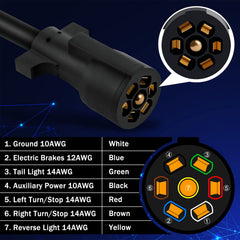 CheeMuii breakaway switch 12V ensures safety by triggering brakes if disconnected
