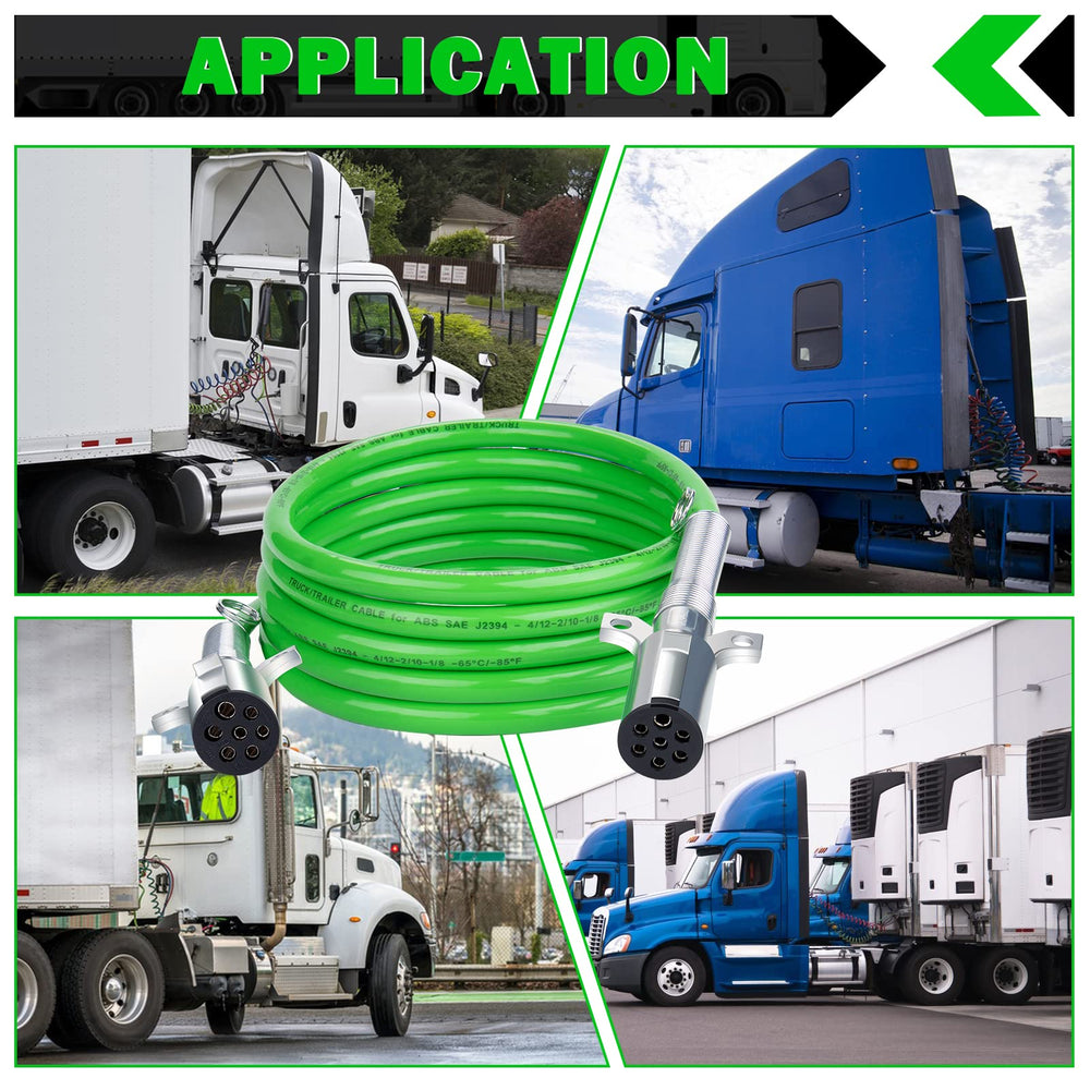 CheeMuii heavy-duty trailer wire suitable for semi-trucks and trailers