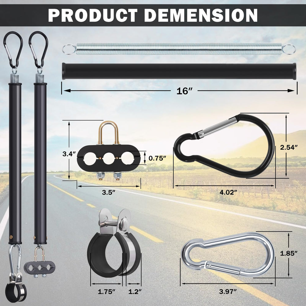 CheeMuii widened hooks secure crossbars and heavy lines.
