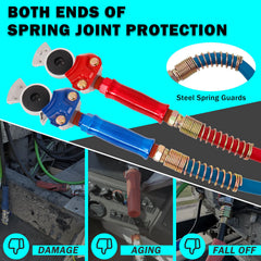 CheeMuii 20in tender spring kit provides additional buffering for longer lines.