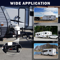 CheeMuii kit suitable for trailers and RVs including campers and caravans