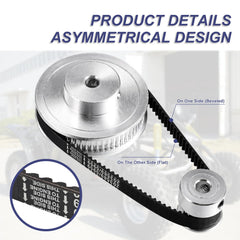 Cheimaxy wear resistant rubber belt emphasizes durability during racing