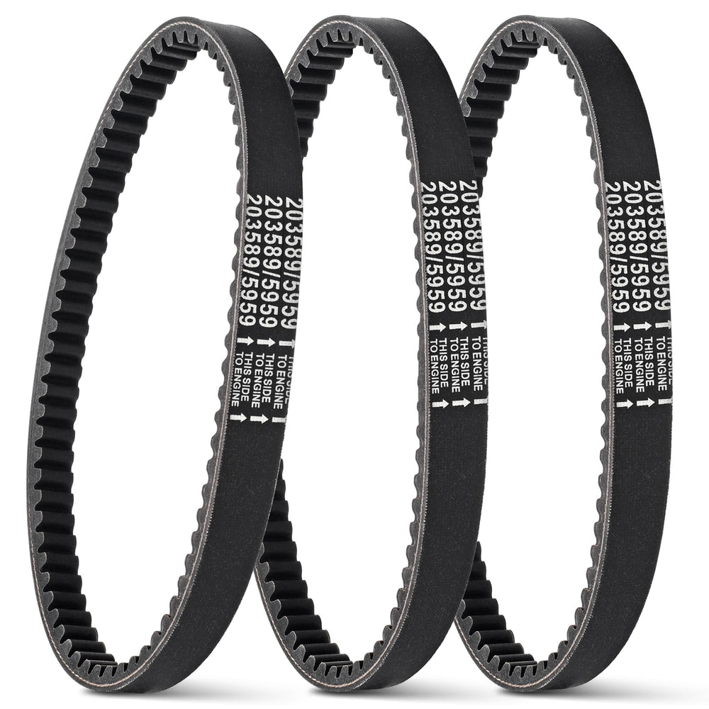 Cheimaxy 30 Series go kart drive belt close up for track performance