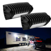 Chelhead RV exterior porch light delivers bright 800 lm for safe outdoor visibility.
