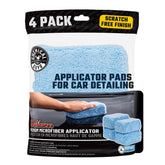 Chemical Guys acc-300-2 premium microfiber applicator close-up for smooth wax or sealant application
