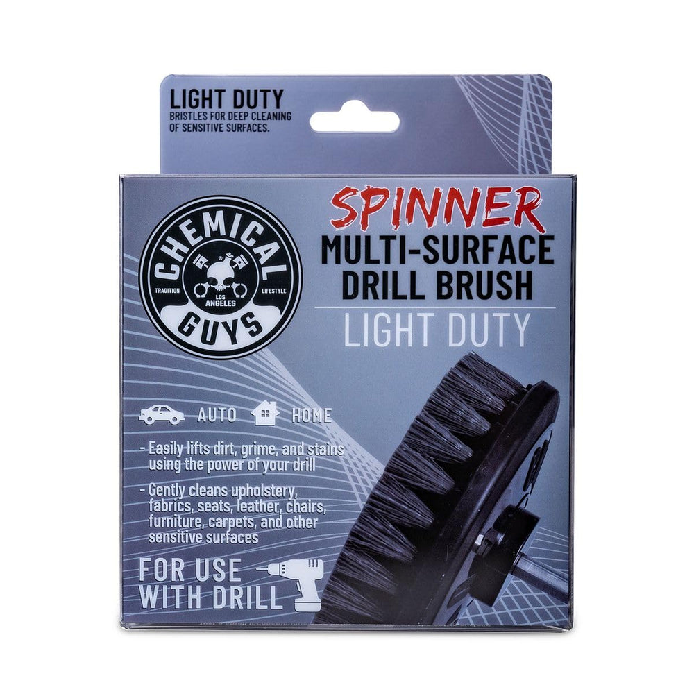 Soft nylon bristles detail on ACC506, ideal for delicate upholstery care.