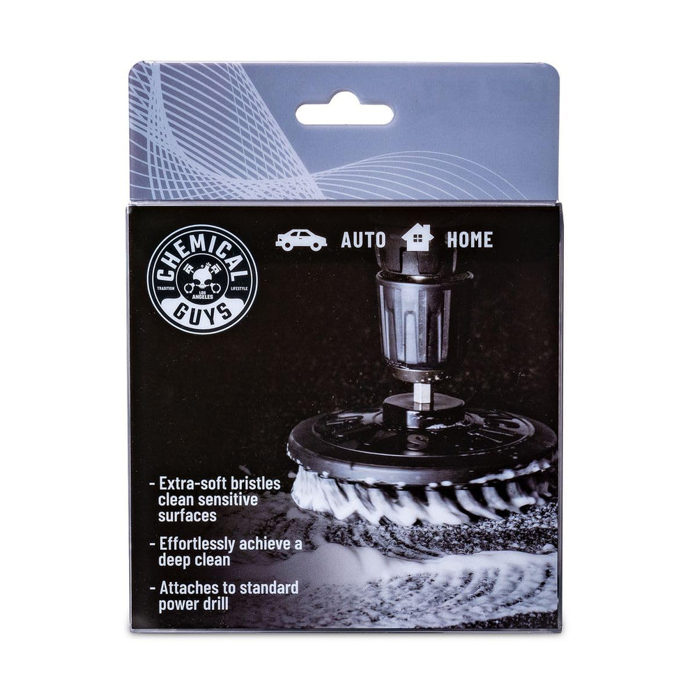 ACC506 spinner brush cleans fabrics and upholstery in a variety of settings.