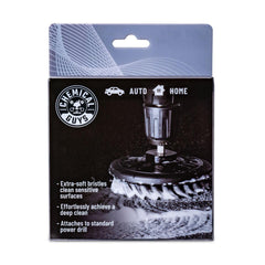 ACC506 spinner brush cleans fabrics and upholstery in a variety of settings.
