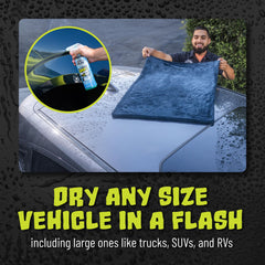 Chemical Guys After Wash on truck exterior shows showroom-like shine.