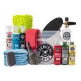 Chemical Guys Arsenal Builder kit box with premium detailing tools for at-home use