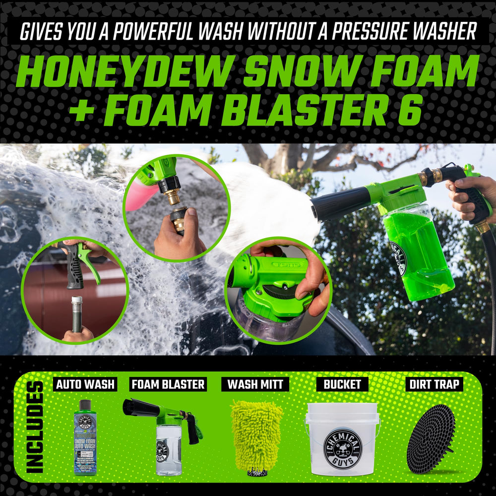 Chemical Guys Arsenal Builder microfiber towels promote scratch-free drying.