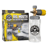 Chemical Guys Big Mouth Max Release Foam Cannon with thick clinging foam for efficient cleaning