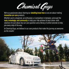 Chemical Guys Bug & Tar Wash exterior-cleaning solution for trucks, SUVs, and motorcycles