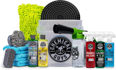 Chemical Guys Butter Wet Wax adds deep gloss and protection.