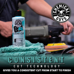 Chemical Guys C4 Clear Cut 16 oz packaging for efficient use