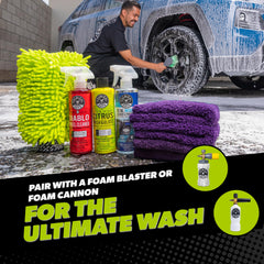 Chemical Guys detailing-accessories: complete tools for safe vehicle care.