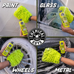Chemical Guys Citrus Wash & Gloss detailing session elevates home detailing results.