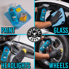 One Clay Block V2 kit can decontaminate 15-25 full-size vehicles.