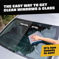 Chemical Guys Clean Stroke safe for chrome and tinted windows on car surfaces