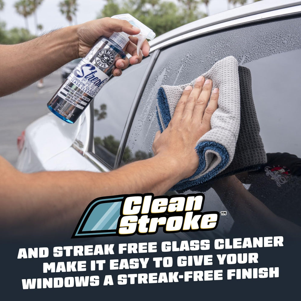 Chemical Guys Clean Stroke durable towel after multiple washes and reuse