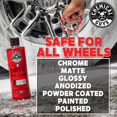 Chemical Guys Diablo Gel suitable for wheels on cars, trucks, SUVs, motorcycles, RVs