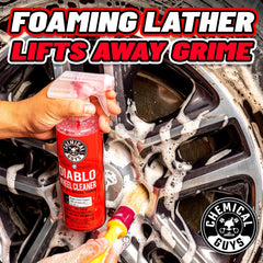 Two-pack Diablo Wheel Cleaner for home detailing on cars and SUVs.