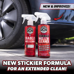 Chemical Guys Diablo wheel cleaner safely lifts dirt without scratching