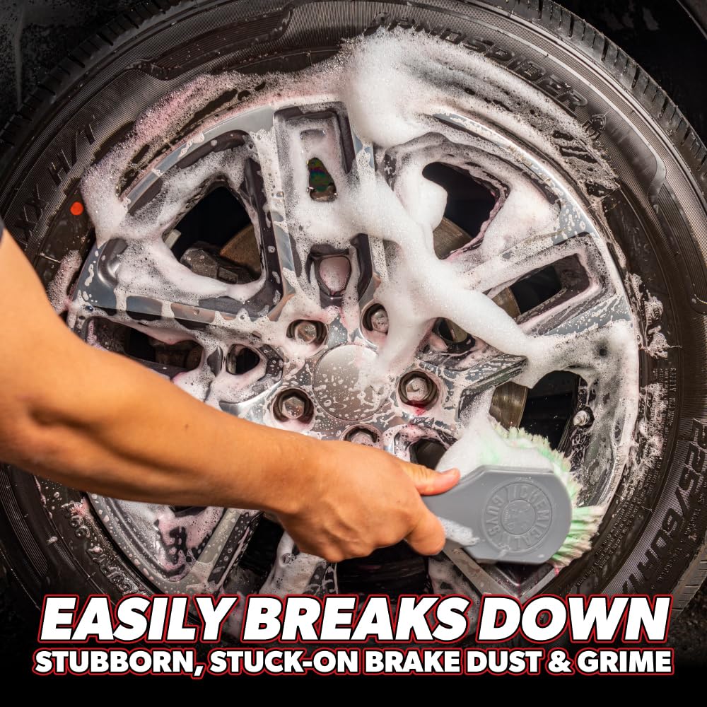 Chemical Guys Diablo wheel cleaner safe on all finishes