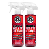 Chemical Guys Diablo Wheel Cleaner spray bottle for easy brake dust removal.