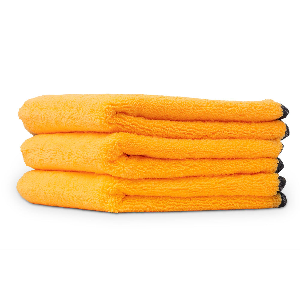 Chemical Guys drying chamois gold 3-pack absorbs water quickly from paint and glass