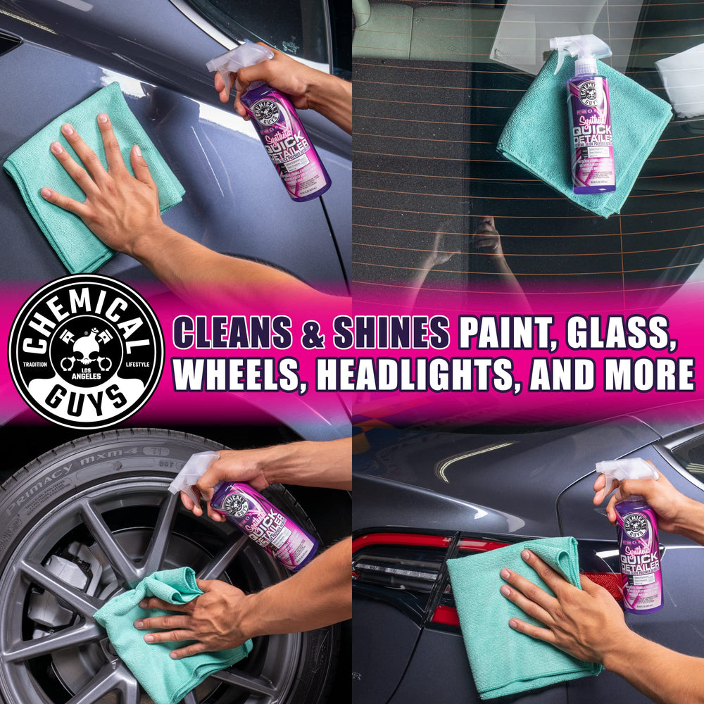 Chemical Guys durable-protection boosts gloss and prolongs protective coatings.