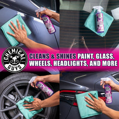 Chemical Guys durable-protection boosts gloss and prolongs protective coatings.