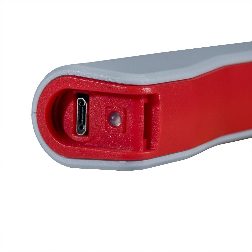 Chemical Guys EQP401 Ultra Bright interior illumination exposes hidden grime for a thorough interior clean.