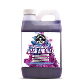 Chemical Guys Extreme Bodywash & Wax bottle shows two-in-one wash and wax for a protected finish