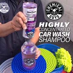 Chemical Guys Extreme Bodywash and Wax suitable for cars, trucks, motorcycles.